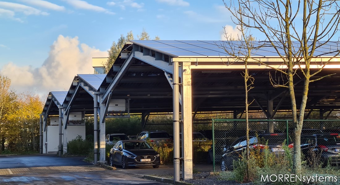 MORRENsystems - solar parking